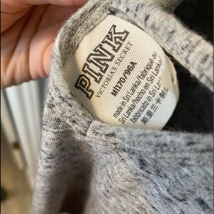 PINK Sequin Longsleeve Shirt with Back Detailing.